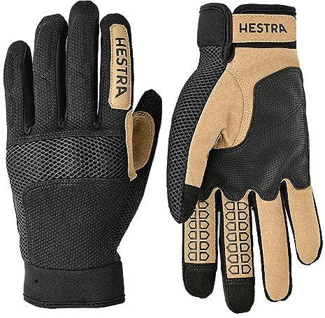 Hestra All Mountain Sr. Handschuhe, Black, EU 7