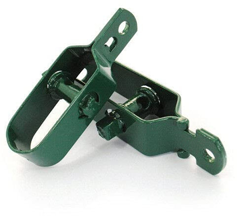 10 Stück Drahtspanner Zaunspanner Wildzaun Zäune Zaunhalter L 120 Grün