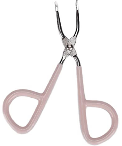 Pince à épiler à Sourcils, Pince à épiler en Acier Inoxydable avec Poignée de Meulage Pince à épiler de Salon Professionnel avec Poignée de Ciseaux Facile, la Meilleure Pince à épiler de Précision
