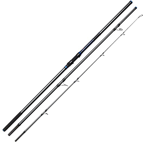 DAM IMAX SURF, Angelruten, Spinnruten, Allround-Angeln, Unisex, Schwarz, 3.9m | 100-250g