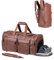 Reisetasche, [T] Braun, Einheitsgröße, Klassisch