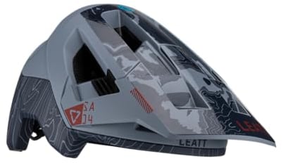 Leatt Helmet MTB AllMtn 4.0 V23 Titanium #M 55-59cm
