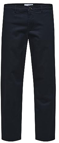 SELECTED HOMME Male Chino 196 Straight Flex | Chinos