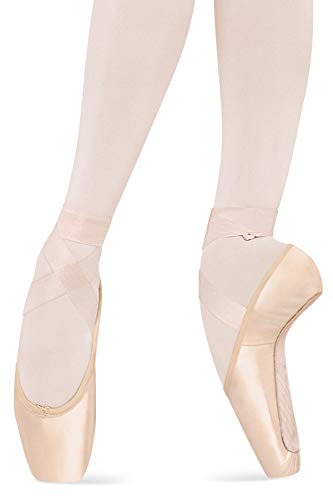 Nastro Elasticizzato Trasparente A0529 Unisex Ballerina Etoile Sport Danza Classica Allenamento Fitness Palestra Ballo Scuola Scarpa Saggio Punte Punta Scarpette (Lunghezza 1.80 m, Rosa)