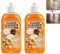 Powerful Decontamination Floor Cleaner,Bodenreiniger Flüssigkeit,Leistungsstarkes Reinigungsmittel,Fleckenentferner für Holzböden,2PcsMultipurpose Cleaner,Wood Floor Polishing Brightening Tile Cleaner