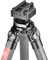 Sunwayfoto T2830CS-L - Trípode de fibra de carbono de 57 pulgadas para caza, tubo de 28 mm, 3 secciones, carga de 44 libras (20 kg)