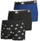 adidas Herren Trunk (3PK) -Active Flex Cotton 4A1M02 Retroshorts, 913 Multicolor 2, L (3er Pack)