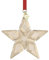 Swarovski Festliches Ornament 2023, Luxus, Gold, Kristall, Limitierte Edition, Weihnachten