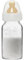 HEVEA Standard Hals Glasflasche Baby- Langsame Strömung Anti Colic Babyflaschen Neugeborene 0+ Monate - BPA-frei, Einzelpack (120 ml)