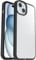 OtterBox Sleek Series Case for iPhone 15 Plus/iPhone 14 Plus, Shockproof, Drop proof, Ultra-Slim, Protective Thin Case, Tested to Military Standard, Clear/Black, No Retail Packaging