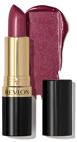 Revlon Super Lustrous Lipstick, Rossetto con Formula Cremosa, Infuso Con Vitamina E, 812 Porto Please, 4,2g