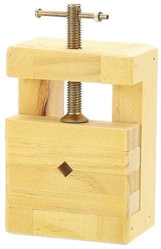 PATIKIL Wood Carving Clamp, Bench Clamp Adjustable Table Vise Clip Seal Carving Hand Tool for Stone Wood Stamps Engraving Drill 9.9x6.5x4.6cm