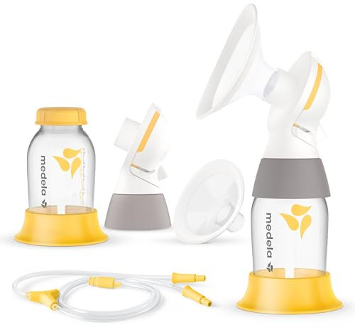 Medela Classic PersonalFit Flex - Kit de bombeo doble para bombas de leche eléctricas compatibles con Freestyle y Swing Maxi Leche