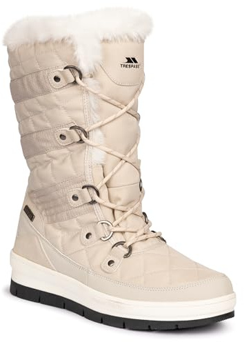 Trespass Evelyn Damen Schneestiefel, mit Fleece gefüttert, wasserdicht, für Winter