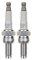 2x Zündkerze CR8EKB – passend für Aprilia SXV/RXV/MXV 450/550, Peugeot Jet-Force 125, Vespa GTS 300, Piaggio Beverly MP3 – Zündkerzen Set für Roller Motorrad
