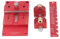 Honing Guide System Chisel Sharpening Kit for Woodworking 15 to 45 Degree Aluminum Alloy Chisel Sharpener Jig Tool
