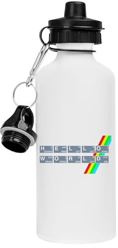 Hello Spectrum World Wiederverwendbare Getränkeflasche Aus Metallflasche