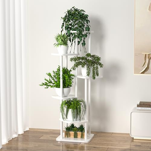 Plant Stand, indoor &outdoor plant stand for multiple plant,Multi functional plant stand,Suitable for living room, bathroom, balcony