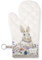 Guanto da forno Pasquale Nuvole di Stoffa Bunny Shabby Chic decoro pasqua 6691