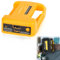 USB Battery Adapter for Dewalt 18V/20V MAX Lithium Battery Replacement Converters Adapter with USB C & DC Port Type-C PD Power Supply Source Charger Portable Converter (Adapter Only)