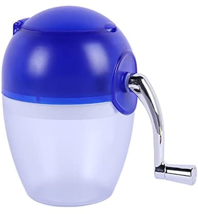 Creative Ice Crusher Crank Ice Crusher - Practical Tools and Easy to Use and Clean - Home Crank Ice Breaker