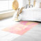 murando - Vinyl Teppich 180x120 cm - PVC Küchenteppich für Wohnzimmer Schlafzimmer Outdoor Läufer Küche Vinylteppich Dünn rutschfest Balkonteppich Design Abstrakt Muster Pastell Rosa a-A-10167-bi-a