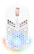 The G-Lab - Kult Oxygen - Souris Gamer Filaire Haute Performance 12 800 DPI - Réactivité Maximale, RGB 100% Personnalisable, 6 Boutons Programmables - PC/PS4/PS5/XBOX – Blanche - New