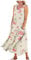 Sommerkleid Damen Knielang Boho Ärmellose Tunika Kleid Hochzeit Strandkleid Leinenkleid Damen Brautjungfernkleider Longbluse Damen Strandkleid Hochzeitsgast Kleid Damen Kleid Damen Kleid（7-Pink,4XL）