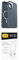 OtterBox Symmetry Series MagSafe Case for iPhone 16 Plus, Shockproof, Drop proof, Protective Thin Case, 3x Tested to Military Standard, Blue and Screen Protector