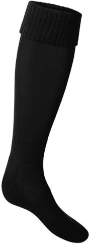ZECO Football Socks For Kids Boys Mens Knee High Sports Socks