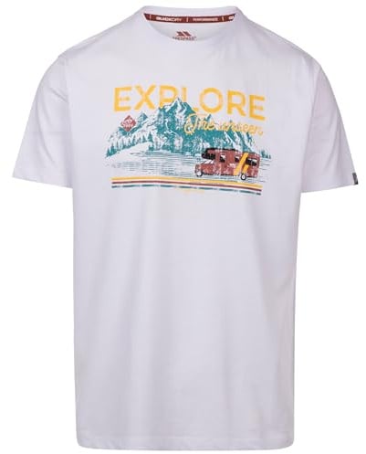 Trespass Mens Casual Printed T-Shirt TP75 Thelon