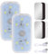 Flaconi 2PCS Innenraumbeleuchtung Auto,Innenraumbeleuchtung Auto Led,Led für Auto,Led Auto Innenraumbeleuchtung,Auto Beleuchtung Innenraum,Led Augen für Auto,Geeignet für Auto,PKW,Wohnmobil,Caravan