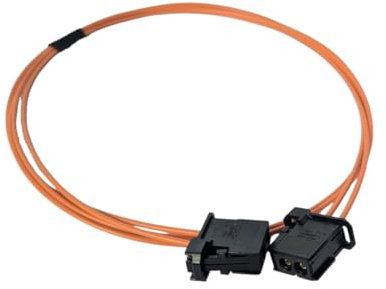 Daniko LWL MOST 1 Meter Lichtwellenleiter Verlängerungskabel 1m