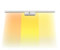 INNOVATE LED Spiegelleuchte Spiegelschrank Bad Weiß [LED Lampe 230 V ColourSwitch schwenkbar] Bild Badezimmer Spiegelschrank I Schrankbeleuchtung Badezimmerschrank I Spiegelleuchte Bad Bilderlampe