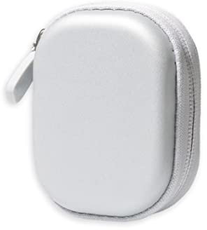 CaseSack Case for Transcend ESD310C 2TB/ 1TB/ 512GB/ 256GB, 128GB, External Solild State Drive, Portable USB SSD (Silver)