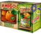 Amigo Orange Juice Drink 200ml | PACK OF 8 | Pouches | No Artificial Colours | No Artificial Flavours | JUICY FRIEND | Perfect for Family days out.
