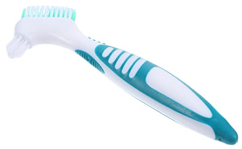 VICASKY Brosse Nettoyage Carapace Tortue Multi-Fonctionnelle Brosse à Poils Nylon Dense Nettoyant Pinceau Ergonomique Portable pour Tortues Aquatiques Et Terrestres