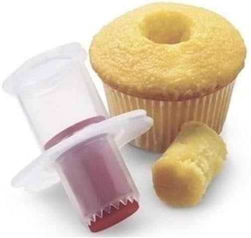 Txuolin 1Pc Cupcake Plunger Cutter Pastry Corer Decorating Divider Cake Filler Tools,Kitchen Utensils Gadgets