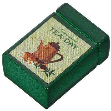 IMIKEYA Boîte De Rangement pour Maison De Poupée Nourriture Miniature Décoration De Maison De Poupée Accessoires pour Mini Accessoires Miniatures pour Maison De