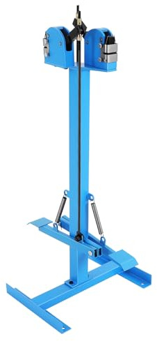 SS-18FD Stauch und Streckgerät, 1.2mm/18Ga Streckgerät Streckmaschine Metallschrumpfmaschine, 2 in 1 Manuelle Schrumpf- und Streckmaschine mit Fußpedal für Reparatur des Metalldachs eines Autos