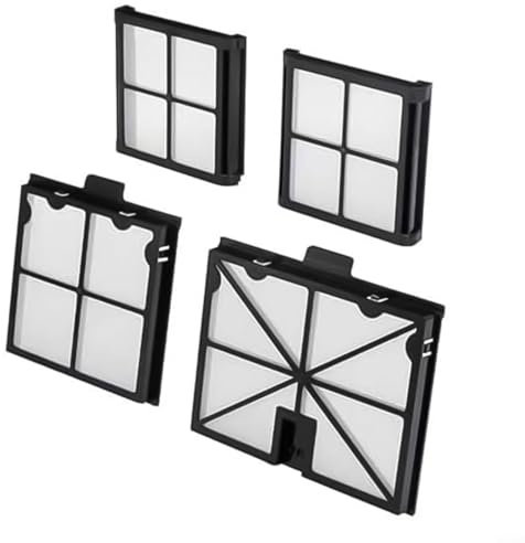 Gettimore Lot de 4 cartouches filtrantes robotiques pour nettoyeur de piscine, panneaux filtrants ultra-fins 9991468-R4 pour Dolphin pour Active 10 15 pour Explorer E20