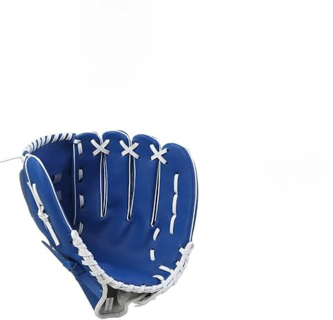 Wakects Baseballhandschuh für Linkshänder Baseballglove für Linke Hand Linkshänder-Baseballhandschuh 10.5/11.5/12.5 Zoll mit PU-Leder weichem Flausch und verstärkten Nähten für (12,5 Zoll)