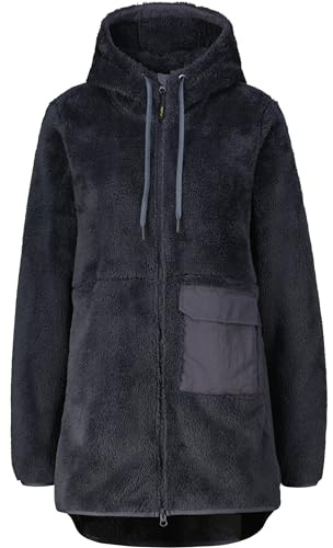 Meru Damen Nunavut Mantel, caviar, L