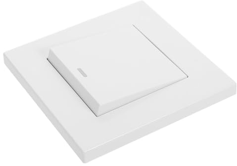 Gatuida Pannello Interruttore Parete Stabile Bronzo per Casa e Ufficio Resistente e Facile da Pulire Design Moderno e Sicuro per Uso Quotidiano