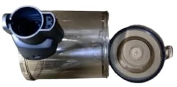 Staubbehälter, Staubschutzabdeckung, Staubdicht, Kompatibel Mit Muzili H20-120, Ersatzteile For Handstaubsauger.