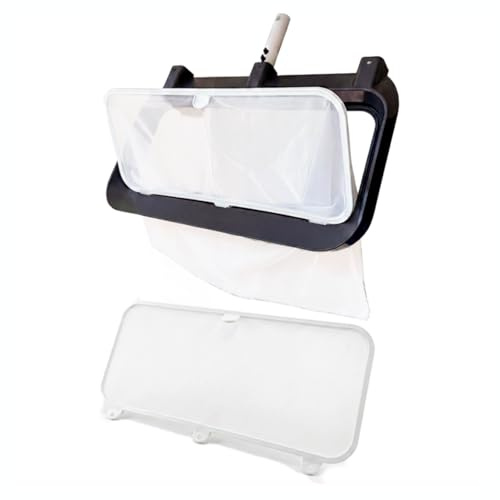 Nodi Net+ | Retino da Piscina Professionale 3-in-1 | Fondo, Superficie e Vano Tapparella Sommersa | Resistenza 32 kg | Rete Sostituibile | Duraturo ed Economico