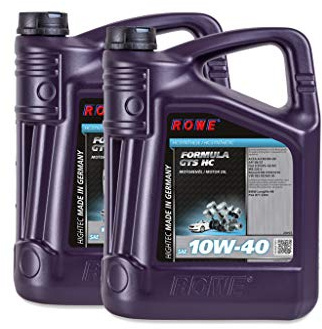 ROWE HIGHTEC FORMULA GTS SAE 10W-40 HC, 10 Liter (2x5L), 20093