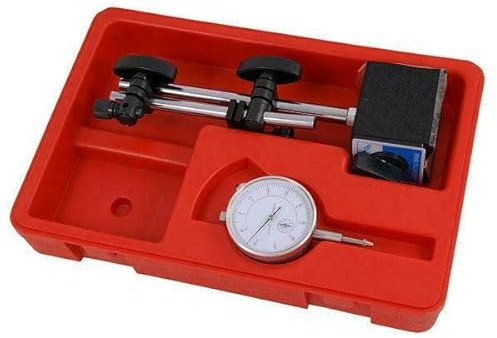 Neilsen, Dti Dial Test Indicator Gauge 0 to 10mm with Stand (Genuine Neilsen CT3785)