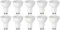 Amazon Basics GU10 LED Lampe, Spot, 5.5W (ersetzt 50W), warmweiß, dimmbar- 10Stück (1er Pack)