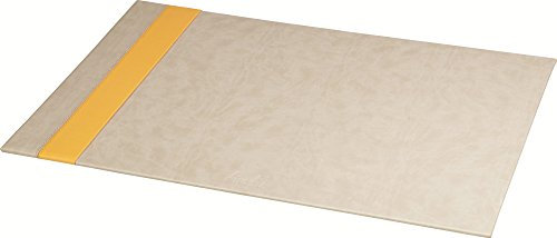 Rhodia 318805C Schreibunterlage (60 x 40 cm, Kunstleder, elegant und praktisch, ideal für Ihr Büro)1 Stück, beige